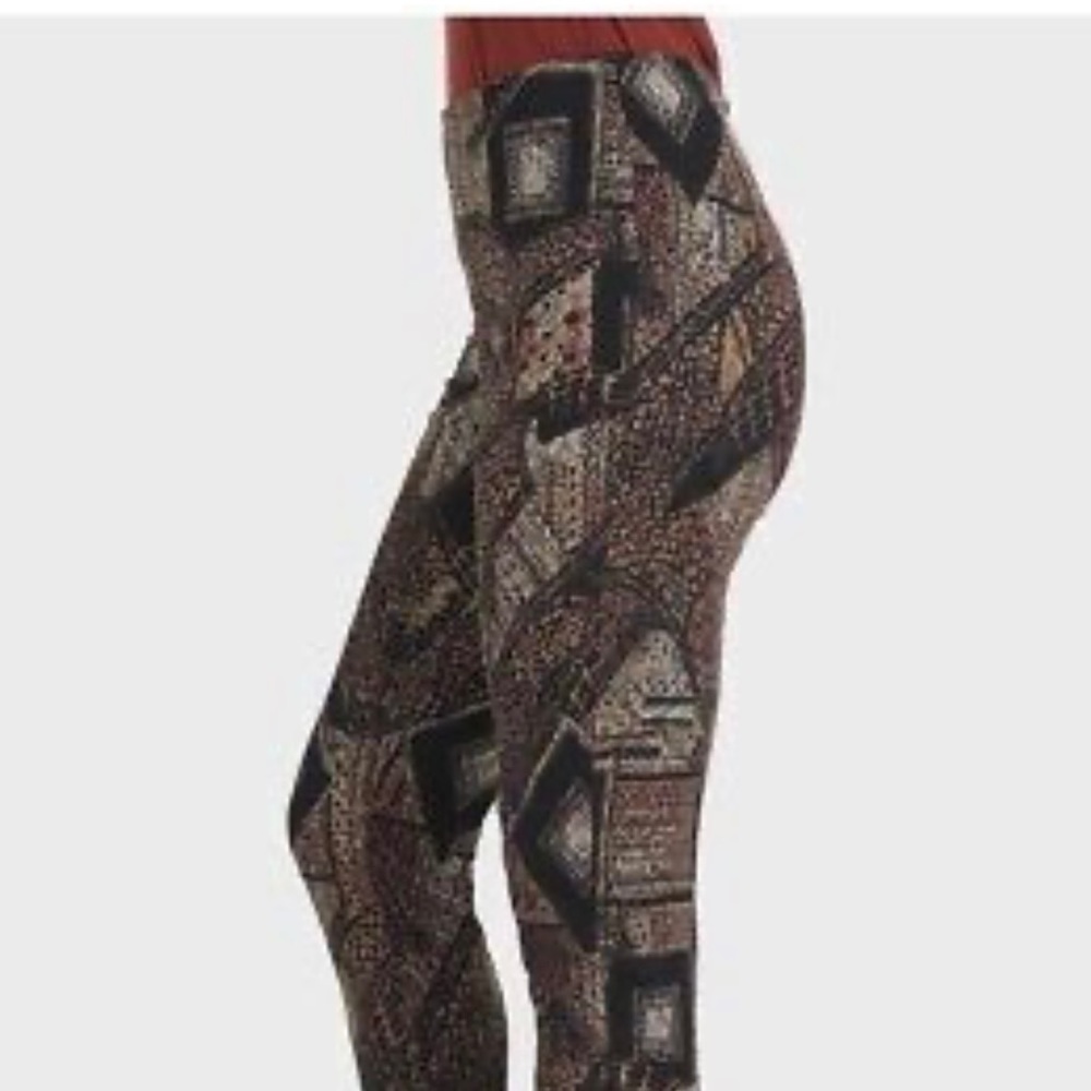 Joseph Ribkoff Multi-Color Pull On Pant - Picture 2 of 11